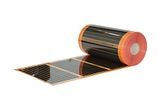 Пол теплый EASTEC пленка Energy Save 50смх100м orange энергосберегающая