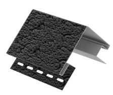 Угол наружный Стоун-хаус Клинкер Нордик графитовый 3м (5) ЮП