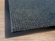 Коврик влаговпитывающий ребристый 50х80см Комфорт (серый)