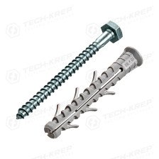 Дюбель 8х100 фасадный TSX-S