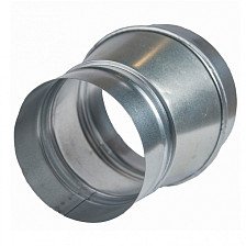 Переходник оцинкованный 100х132