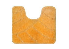 Коврик для туалета BANYOLIN Classic U-type 45х55см оранжевый BAN.01.1U/45х55-178