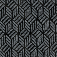 Коврик влаговпитывающий 80х120 SHAHINTEX Жаккард TПР графит 01