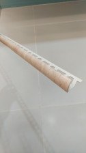 Закладка 7-8 мм наружняя мрамор алебастровый 2,5 м Нп7-8