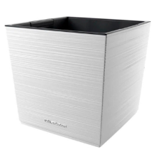 Кашпо La Decoro квадрат мини 19л Белый КШ-2671
