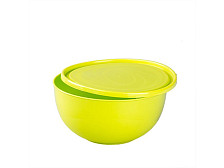 Салатник пластмассовый Galaxy 0 55л с крышкой ПЦ1854