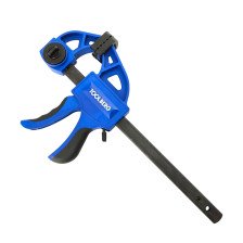 Струбцина тип F 150 х 70 х 360 мм быстрозажимная двухк рукоятка 3307301