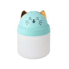 Настольный увлажнитель воздуха-ночник Cat green 11х8 USB 139P-002