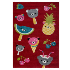 Ковер Color дизайн C463A 1,2х1,7м red-red