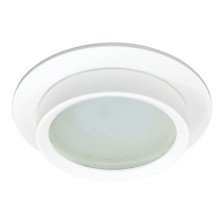 Светильник галогенный GX53 DL504 IP44 круг белый