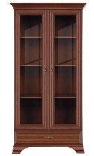 Шкаф "КЕНТАКИ" S320-REG2W1S каштан 197,5х99,5х43,5см