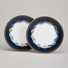 Набор тарелок 2 шт 20,5 см Lefard Art Collection 590-694