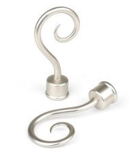 Комплект наконечников 16 мм Рейн СН-90290004 хром матовый