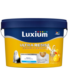 Краска Ultra Resist для кухни и ванной матовая BW (2,5л) Dulux / Luxium
