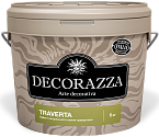 Покрытие декоративное Traverta TR база (15кг) Decorazza