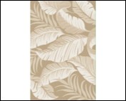 Ковер PAROS дизайн 8913A l.brown-weiss 1,4х2,0м