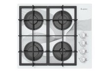 Варочная поверхность газовая СГ СВН 2230 К28 (60х52,5х10см)(цвет:белый, варочная поверхность:стекло)