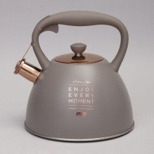 Чайник нержавеющий 3,0 л со свистком Agness индукция 914-158