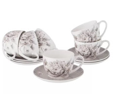 Набор чайный 12 пр 330 мл WHITE FLOWER 415-2138