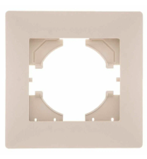 Рамка 1-м С1010-003 бежевый