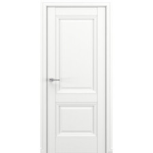 Полотно дверное ДГ 600 Classic Baguette Венеция В3 Матовый белый (Zadoor)