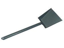 Совок для мусора МЕТАЛЛ с длинной ручкой