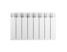 Радиатор Alustal Plus 350/100/8 секций биметаллический