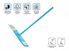 Швабра плоская PERFECTO LINEA 64-110 см 43-492022