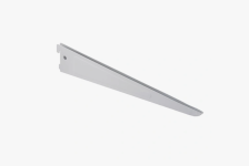 Кронштейн 270 мм серый двойной