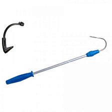 Багорик телескоп с пластиковой ручкой, алюминий 201379