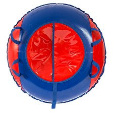 Санки надувные Ватрушка d=0,80 м ПВХ красно-синие
