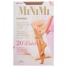 Гольфы Minimi Elastic 20 den 2 пары daino