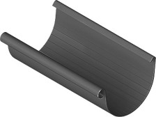Желоб графит d 125 (3 м) Альта Профиль (6)