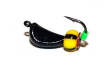 Мормышка безнасадочная Cargo Кобра 0.70гр цвет желтый