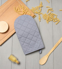 Варежка 15х28 Этель Kitchen серый