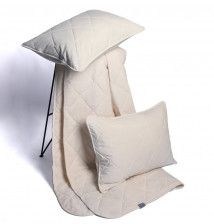 Покрывало микрофибра Парадиз бежевый 200х220 2 наволочки 50х70 Бел-Поль