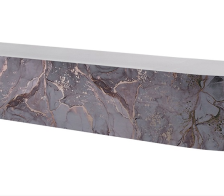 Бленда ЛОФТ мрамор фьюжен с золотом