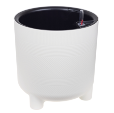 Кашпо Шэнк D275мм белый
