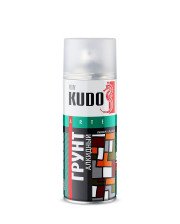 Грунт аэрозольный универсальный белый 520 мл KUDO