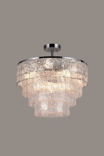 Люстра SR 5011/10CR CH+CL D500 x H450 10х40W E14 12.4кг