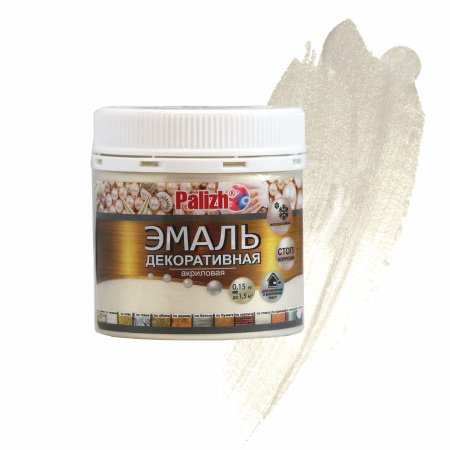 Эмаль декоративная жемчуг (0,15кг) Palizh