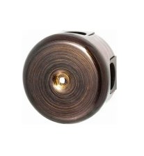 Коробка распределительная BIRONI В1-521-25-К 78мм бронза (пластик)