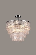 Люстра SR 5011/10CR CH+CL D500 x H450 10х40W E14 12.4кг