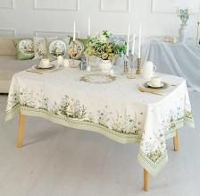 Скатерть хлопок 145х220 Аркадия Listelle