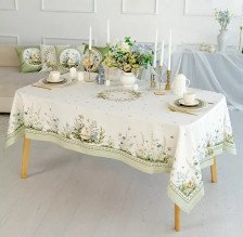 Скатерть хлопок 145х220 Аркадия Listelle