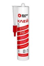Клей акриловый жидкие гвозди MasterTeks ProfiMaster 280гр 110кг/м2 экстрасильный прозрачный
