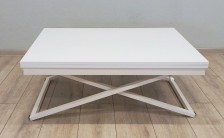 Стол "Орфей 1" СТТ 201 белый/белый