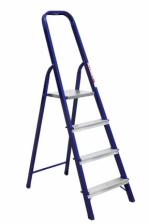Стремянка Алюмет С8304 4 ступени сталь