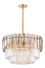 Люстра SR 2267E/8C FGD D600 x H370(800) 8х40W E14 18.6кг