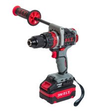 Шуруповерт PIT PSB20H-13C/1 аккумуляторный (20В, 110Нм, 1x4Ач, бесщеточный) 